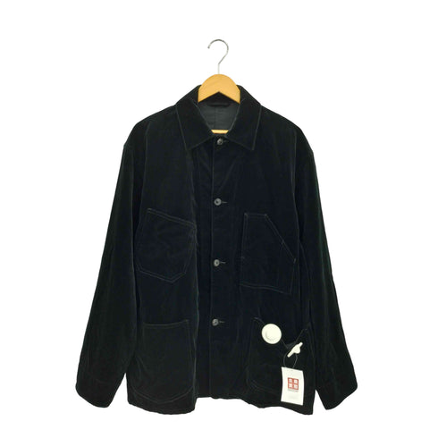 ブラームス BLURHMS Velvet Work Jacket ベルベット ワークジャケット メンズ JPN:4