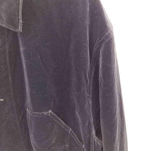 ブラームス BLURHMS Velvet Work Jacket ベルベット ワークジャケット メンズ JPN:4