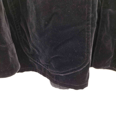 ブラームス BLURHMS Velvet Work Jacket ベルベット ワークジャケット メンズ JPN:4