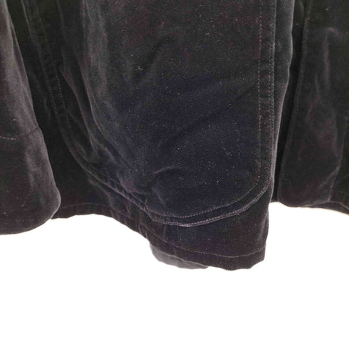ブラームス BLURHMS Velvet Work Jacket ベルベット ワークジャケット メンズ JPN:4