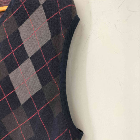 ポップトレーディングカンパニー POP TRADING COMPANY アーガイルベスト メンズ JPN:XL