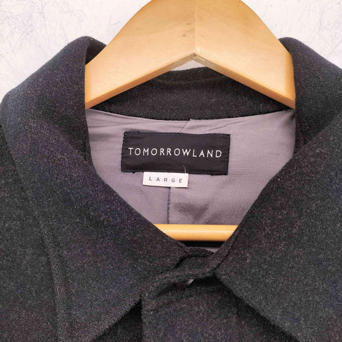 トゥモローランド TOMORROWLAND メルトンシャツジャケット メンズ JPN:L