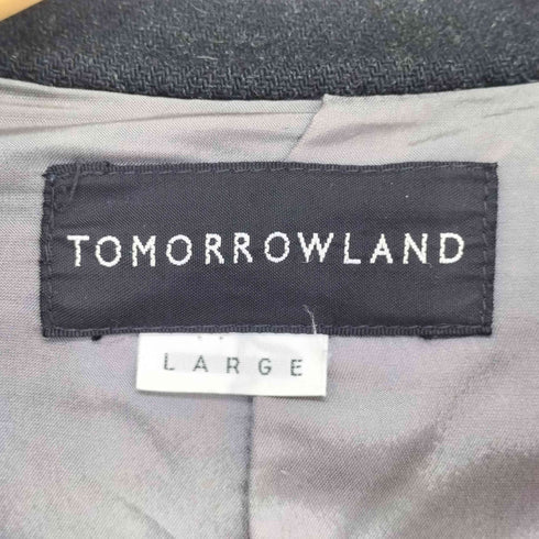 トゥモローランド TOMORROWLAND メルトンシャツジャケット メンズ JPN:L