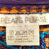 プリーツプリーズイッセイミヤケ PLEATS PLEASE ISSEY MIYAKE 民族 ダキシ総柄 七分丈 Vネックプリーツカットソー レディース JPN:3