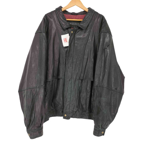 mac mor オーバーサイズレザージャケット メンズ 4xl