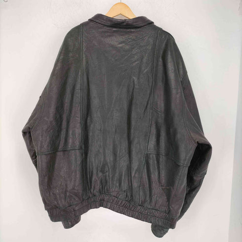 mac mor オーバーサイズレザージャケット メンズ 4xl