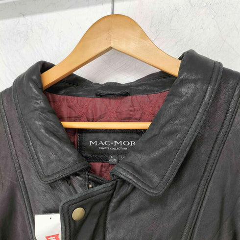 mac mor オーバーサイズレザージャケット メンズ 4xl