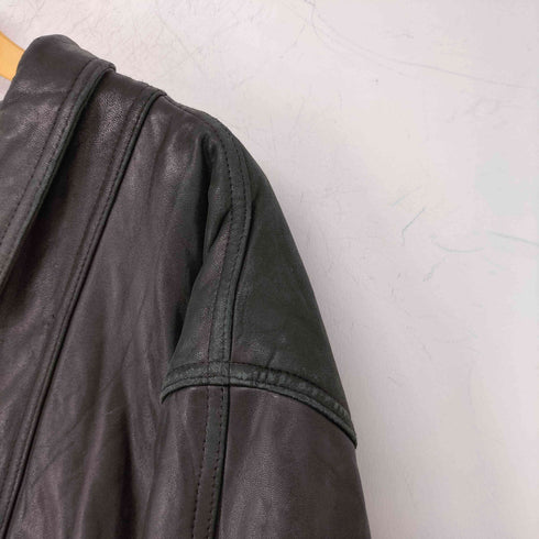 mac mor オーバーサイズレザージャケット メンズ 4xl