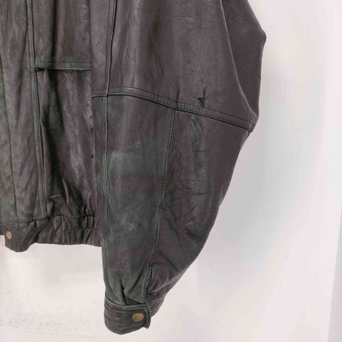 mac mor オーバーサイズレザージャケット メンズ 4xl
