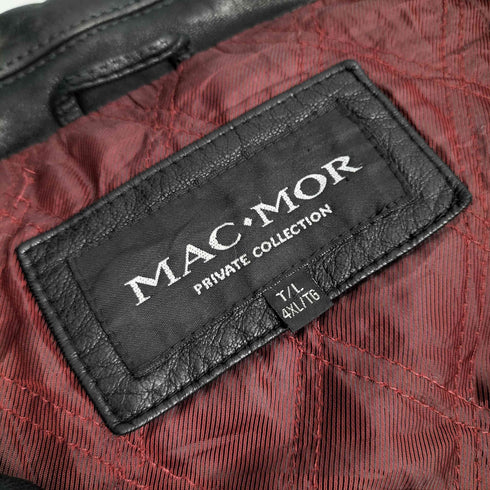 mac mor オーバーサイズレザージャケット メンズ 4xl