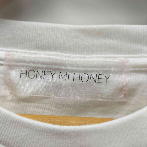 ハニーミーハニー Honey mi Honey S/S TEE レディース FREE