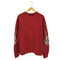 ENSOU. Peace Sweatshirt 袖プリント スウェット メンズ JPN:L