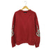 ENSOU. Peace Sweatshirt 袖プリント スウェット メンズ JPN:L