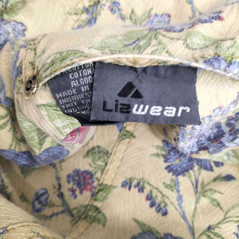 Liz WEAR リバーシブルデザイン デニムジップアップ ベスト レディース