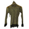 ジャンポールゴルチエクラシック Jean Paul GAULTIER CLASSIQUE 90S ペイズリー ハイネック パワーネット レディース import:M