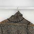ジャンポールゴルチエクラシック Jean Paul GAULTIER CLASSIQUE 90S ペイズリー ハイネック パワーネット レディース import:M