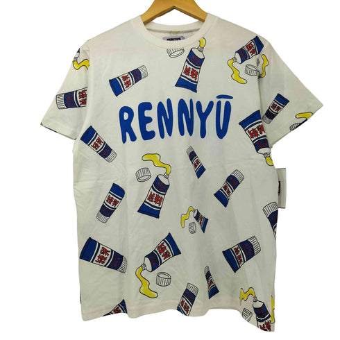 プニュズ PUNYUS 総柄 プリント Tシャツ レディース JPN:2