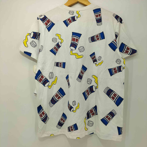 プニュズ PUNYUS 総柄 プリント Tシャツ レディース JPN:2