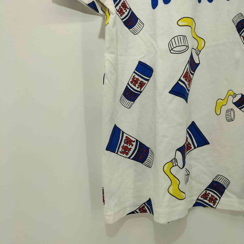 プニュズ PUNYUS 総柄 プリント Tシャツ レディース JPN:2