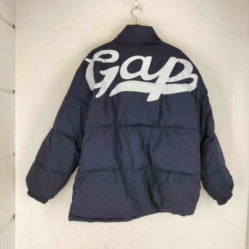 ギャップ Gap ロゴプリントダウンジャケット メンズ  XL