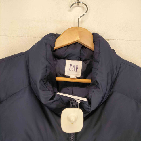 ギャップ Gap ロゴプリントダウンジャケット メンズ  XL