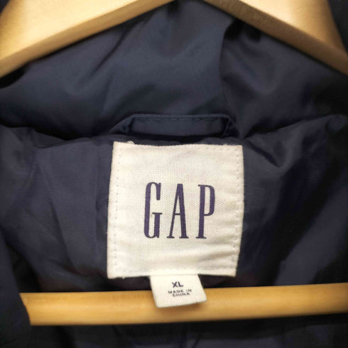 ギャップ Gap ロゴプリントダウンジャケット メンズ  XL