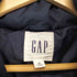 ギャップ Gap ロゴプリントダウンジャケット メンズ  XL