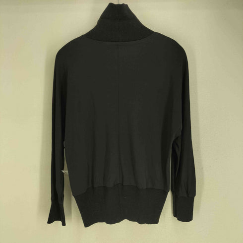 HERVE LEGER レーヨン 裾切替 ハイネック カットソー レディース 38/40
