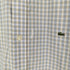 ラコステ LACOSTE チェック レギュラーカラーシャツ メンズ US:40
