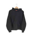 シュプリーム Supreme 25AW satin appliqué hooded sweatshirt メンズ S