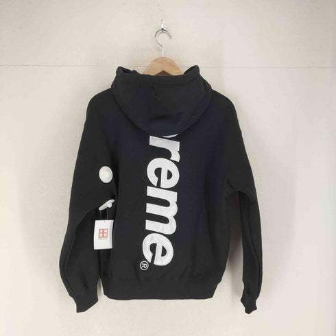 シュプリーム Supreme 25AW satin appliqué hooded sweatshirt メンズ S