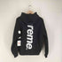 シュプリーム Supreme 25AW satin appliqué hooded sweatshirt メンズ S
