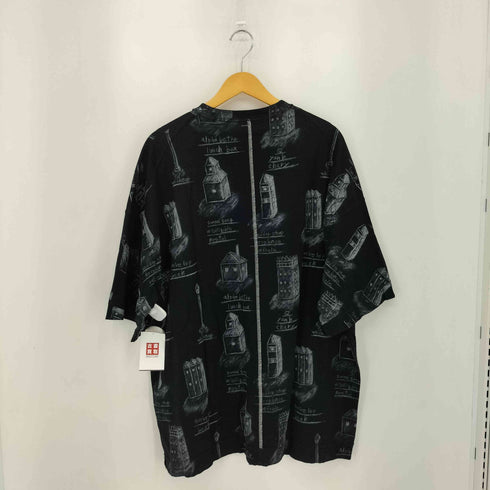 シンヤコズカ SHINYA KOZUKA IN THE PAINTING SCENERY 総柄 クルーネックTシャツ メンズ JPN:M