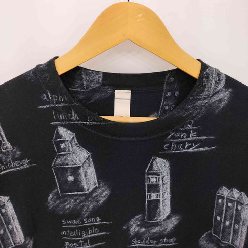 シンヤコズカ SHINYA KOZUKA IN THE PAINTING SCENERY 総柄 クルーネックTシャツ メンズ JPN:M