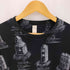 シンヤコズカ SHINYA KOZUKA IN THE PAINTING SCENERY 総柄 クルーネックTシャツ メンズ JPN:M