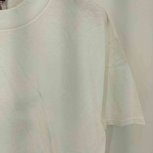 オニータ ONEITA 97年コピーライト SOPHOS エアフォースバックプリント クルーネック半袖Tシャツ カットソー メンズ L