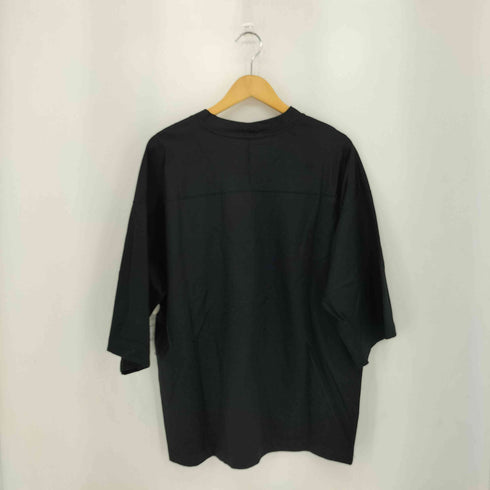 メゾンスペシャル MAISON SPECIAL Silky King Prime-Over Football T-shirt フットボールTシャツ メンズ JPN:1