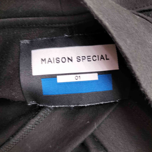 メゾンスペシャル MAISON SPECIAL Silky King Prime-Over Football T-shirt フットボールTシャツ メンズ JPN:1