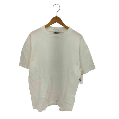 オニータ ONEITA 97年コピーライト SOPHOS エアフォースバックプリント クルーネック半袖Tシャツ カットソー メンズ L