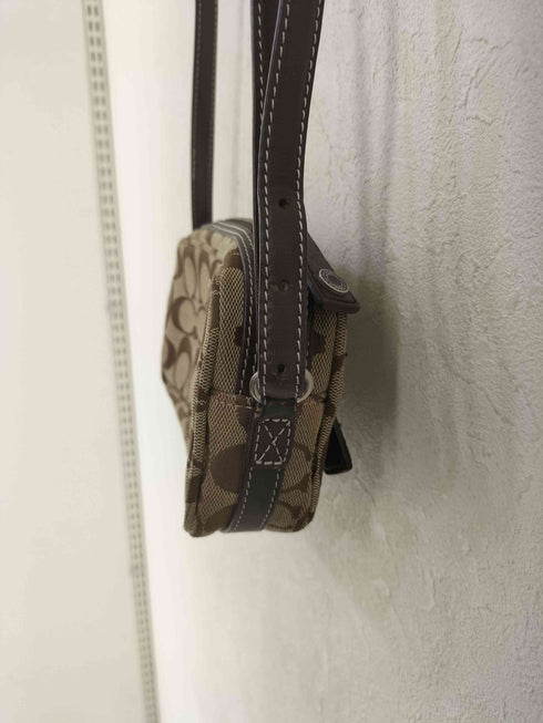 コーチ COACH シグネチャー ショルダーバッグ レディース