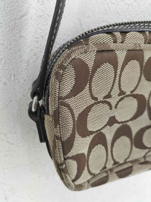 コーチ COACH シグネチャー ショルダーバッグ レディース