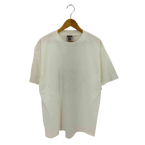 オニータ ONEITA 97年コピーライト SOPHOS エアフォースバックプリント クルーネック半袖Tシャツ カットソー メンズ XL