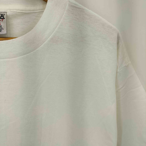 オニータ ONEITA 97年コピーライト SOPHOS エアフォースバックプリント クルーネック半袖Tシャツ カットソー メンズ XL