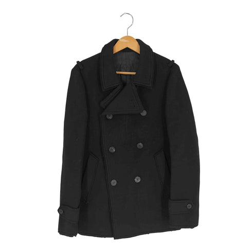 ウーヨンミ WOOYOUNGMI COAT NO.51 ウールナイロン Pコート メンズ  46