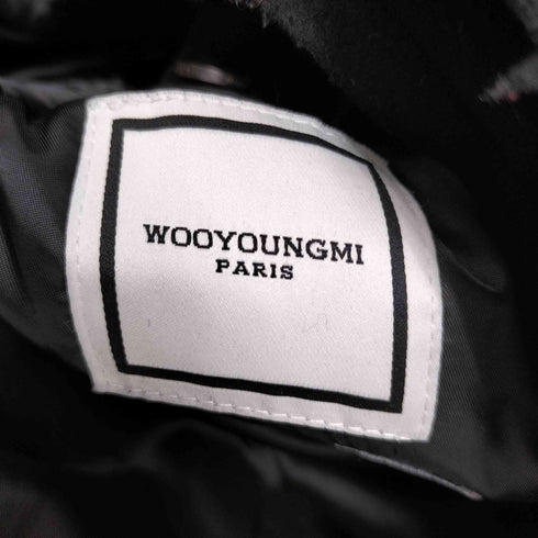 ウーヨンミ WOOYOUNGMI COAT NO.51 ウールナイロン Pコート メンズ  46