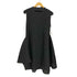 プリーツプリーズイッセイミヤケ PLEATS PLEASE ISSEY MIYAKE 18ss 斜めプリーツ 変形 ノースリーブ フレア ワンピース レディース JPN:3