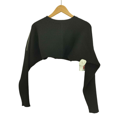 ユナイテッドトウキョウ UNITED TOKYO 22AW クロップド サイドジップ ニット レディース FREE