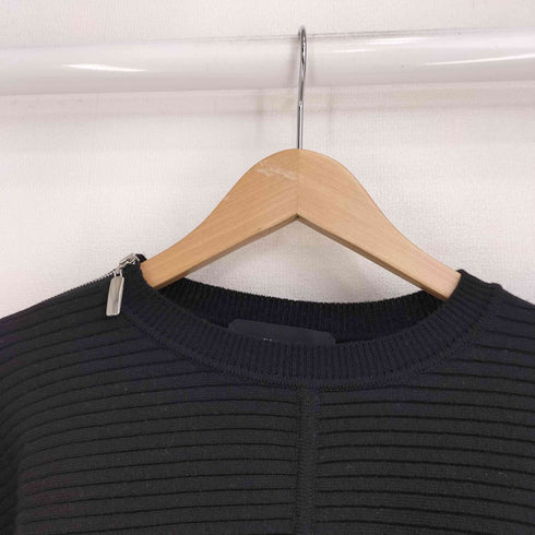 ユナイテッドトウキョウ UNITED TOKYO 22AW クロップド サイドジップ ニット レディース FREE