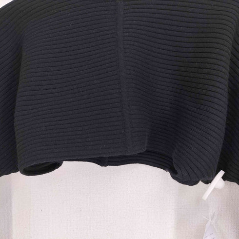 ユナイテッドトウキョウ UNITED TOKYO 22AW クロップド サイドジップ ニット レディース FREE