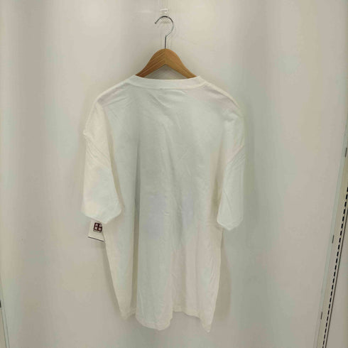 ヘインズ Hanes 98年コピーライト USA製 二枚タグ F-15E フロントプリント クルーネック半袖Tシャツ カットソー メンズ XL